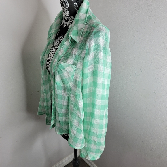 Free People button-up shirt - Picture 2 of 7